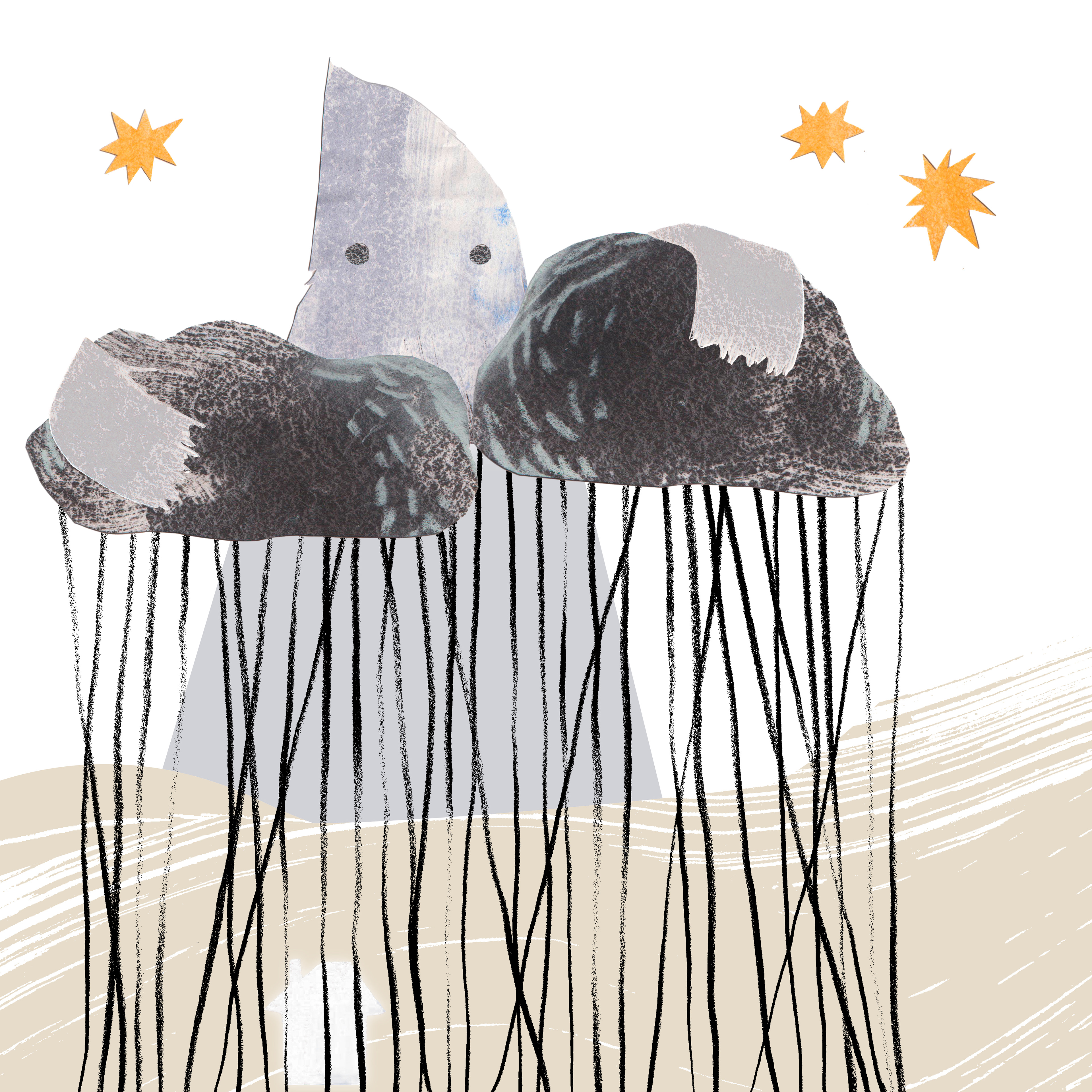 Heimweh Zuhause Illustration